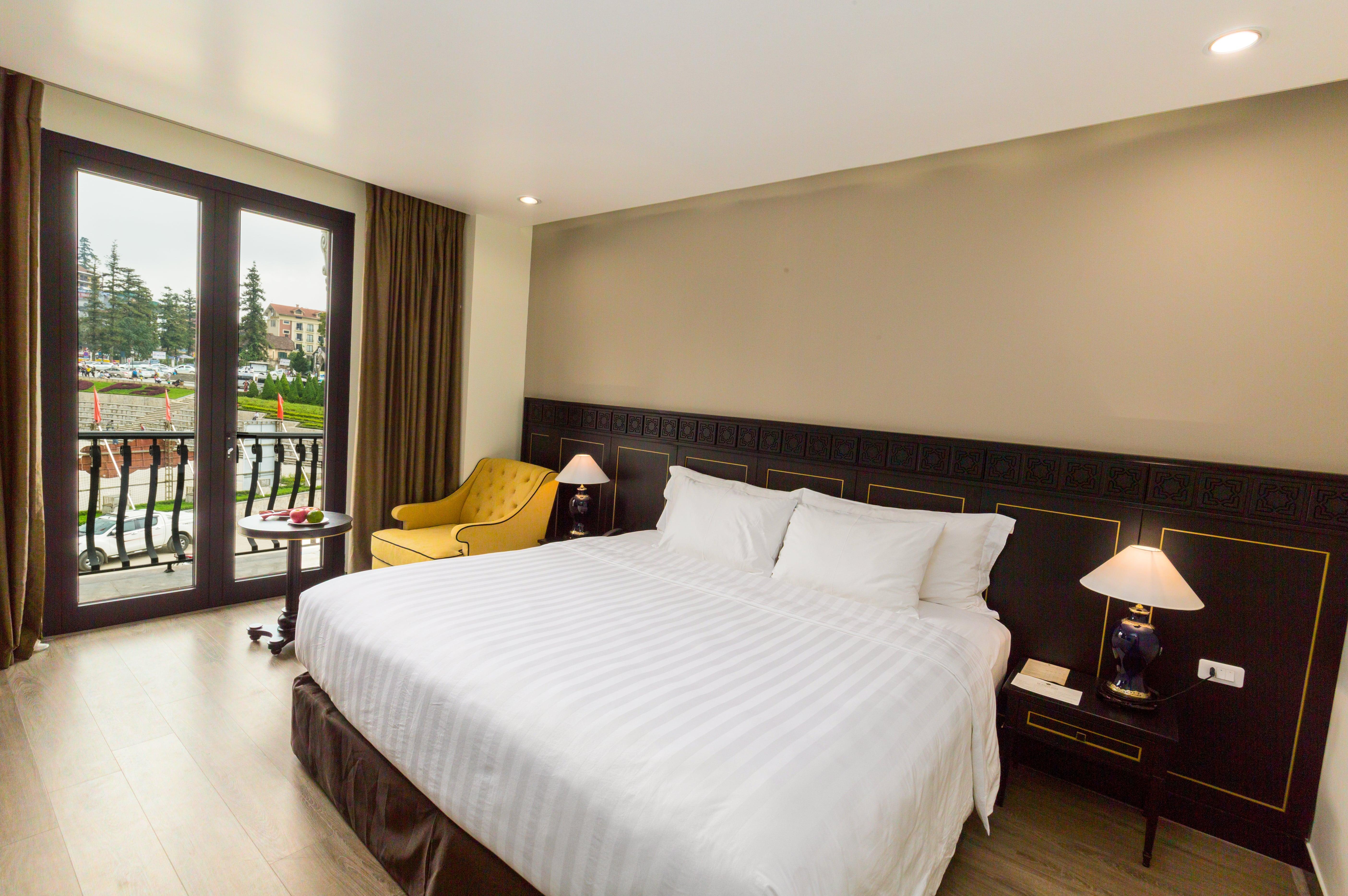Hotel Sapa Square Affiliated By Melia Eksteriør bilde