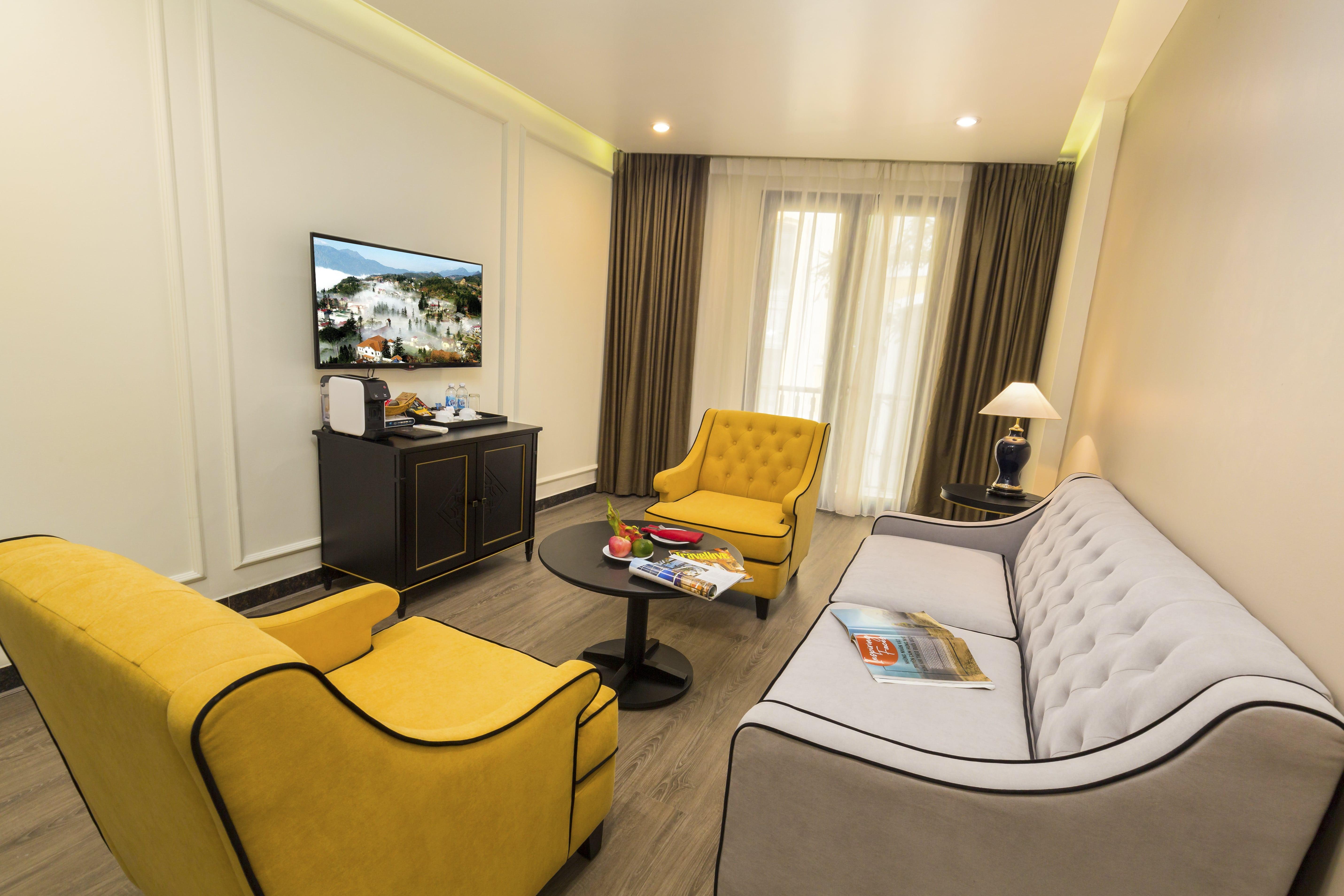 Hotel Sapa Square Affiliated By Melia Eksteriør bilde