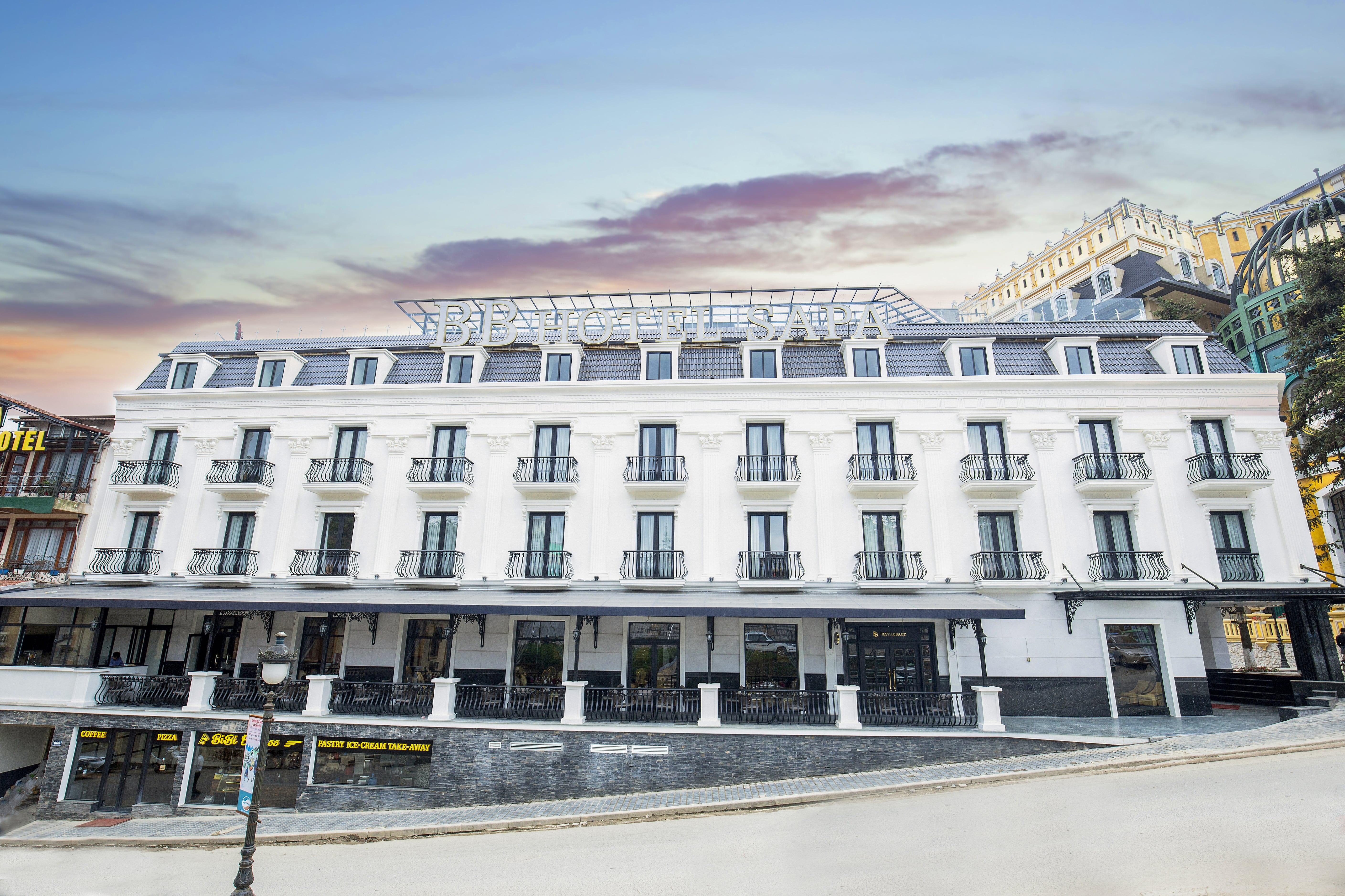 Hotel Sapa Square Affiliated By Melia Eksteriør bilde