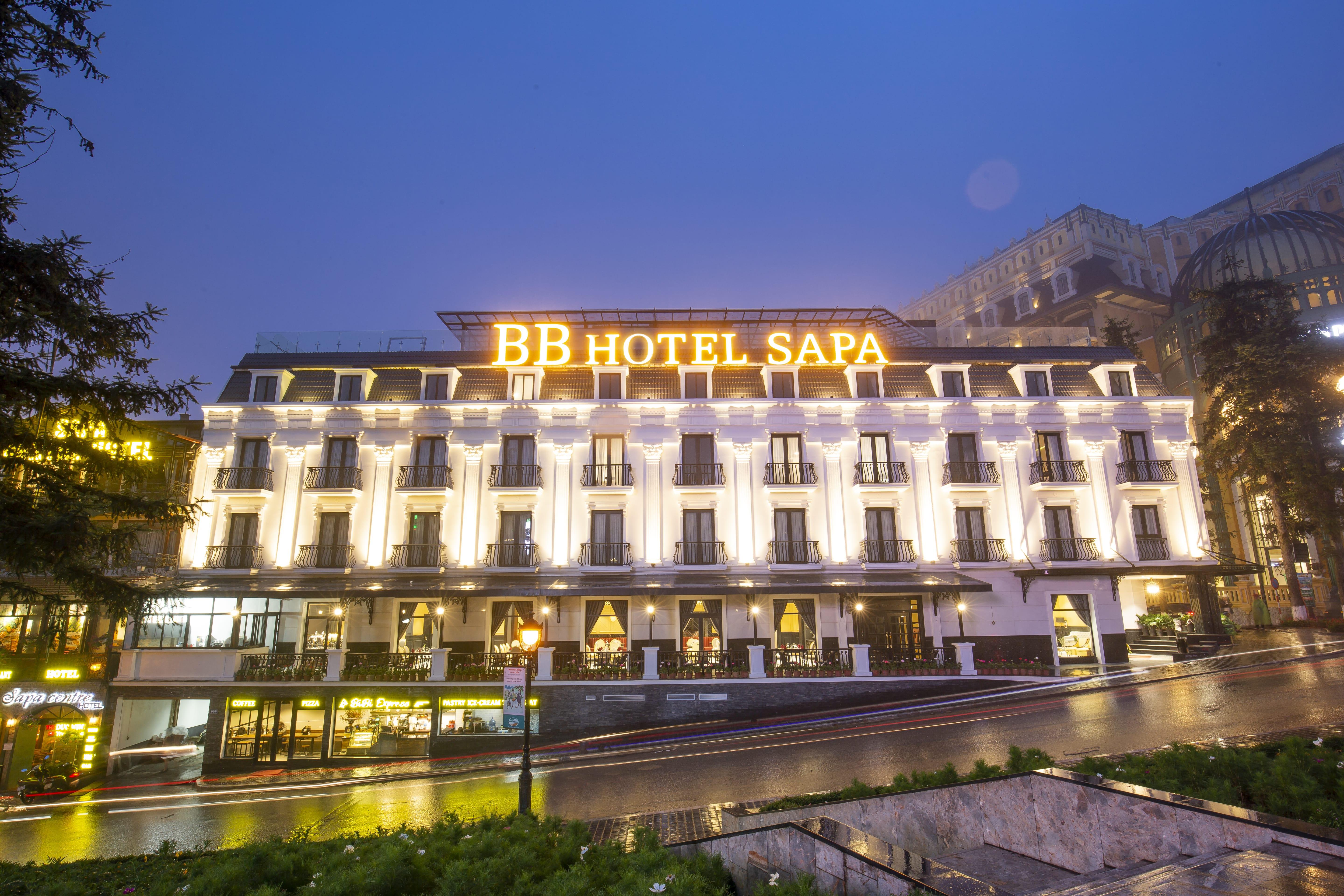 Hotel Sapa Square Affiliated By Melia Eksteriør bilde