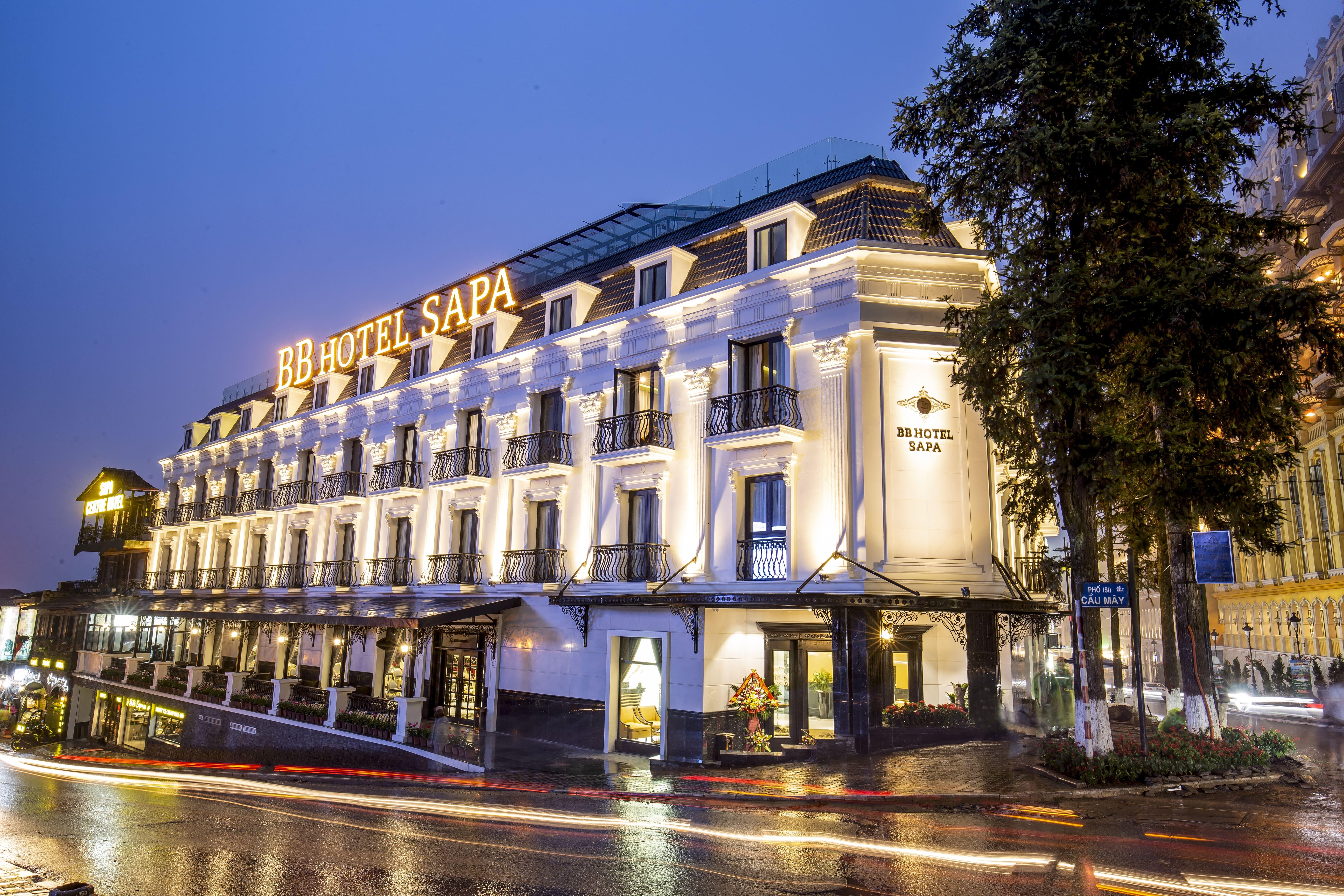 Hotel Sapa Square Affiliated By Melia Eksteriør bilde
