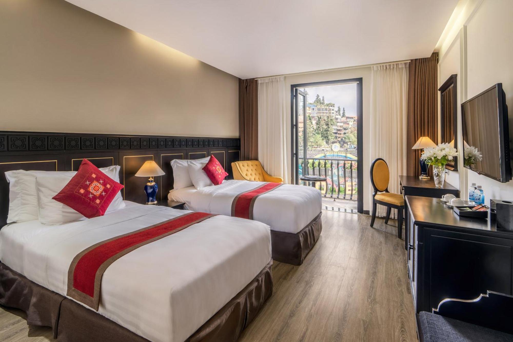 Hotel Sapa Square Affiliated By Melia Eksteriør bilde